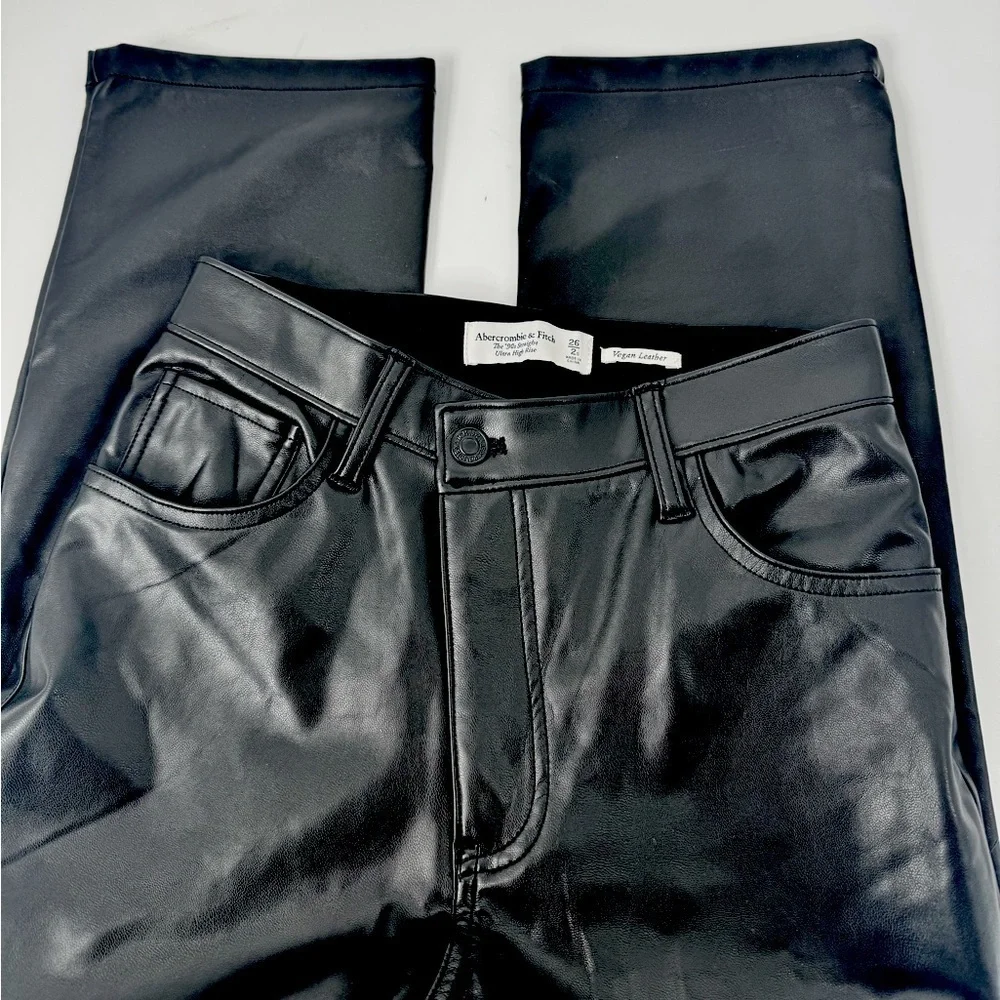 Abercrombie & Fitch vegan leather